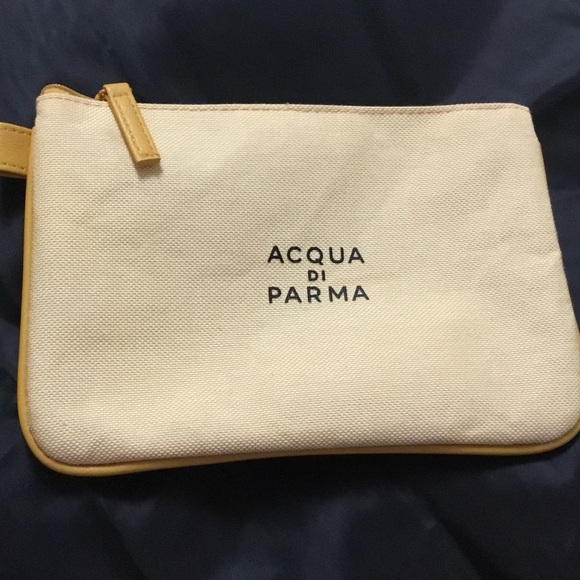 Acqua di Parma Travel Case / makeup bag Air Canada - Picture 1 of 3